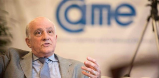 Fabián Tarrio, vicepresidente de CAME: “Cada mantero en la calle es un puesto menos de trabajo formal”