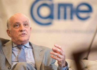 Fabián Tarrio, vicepresidente de CAME: “Cada mantero en la calle es un puesto menos de trabajo formal”