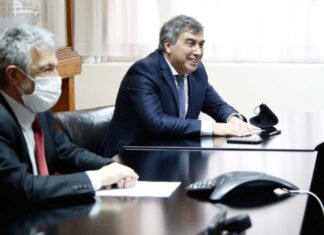 Ambrosini: “El Estado decidió hacer un servicio básico universal de telecomunicaciones a $150 por mes”