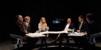 Cynthia Hotton y Adolfo Rubinstein se sumaron al segundo episodio de La Liga