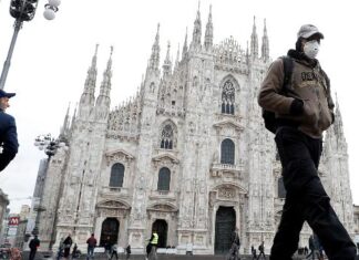 Coronavirus: Italia registró 993 muertos en un día