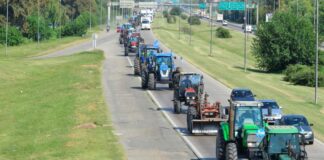 La Federación Agraria aseguró que protestarán de forma leve: “No habrá desabastecimiento ni corte de ruta”