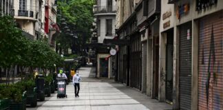El preocupante presente de los comercios de la calle Florida
