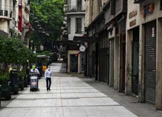 El preocupante presente de los comercios de la calle Florida