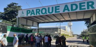 El dueño de Parque Ader rompió en llanto tras el bloqueo de Camioneros: “Nos educaron para trabajar”