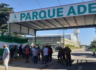 El dueño de Parque Ader rompió en llanto tras el bloqueo de Camioneros: “Nos educaron para trabajar”