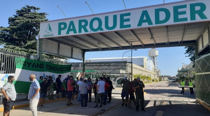El dueño de Parque Ader rompió en llanto tras el bloqueo de Camioneros: “Nos educaron para trabajar”