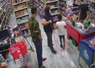 General Rodríguez: balearon a un nene de siete años durante un robo