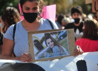 El desgarrador relato de una amiga de Úrsula: “Que todo el mundo sepa que Matías Martínez es un asesino”
