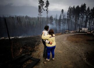 Se le quemó la casa y se quedó sin nada: el testimonio de una víctima de los incendios en Chubut