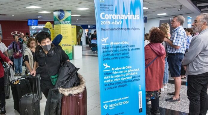 Abel de Manuele: “Llegaron casos positivos desde Chile, Brasil y México, además del de Miami”