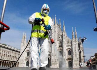 Coronavirus: Italia está en el pleno de la tercera ola