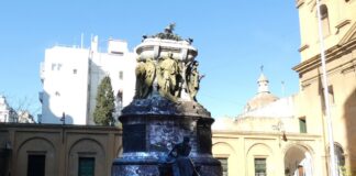 La chozna de Manuel Belgrano expresó su indignación por la miniserie del prócer