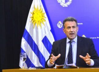 Uruguay avanza con la vacunación y espera inmunizar esta semana al 17% de su población