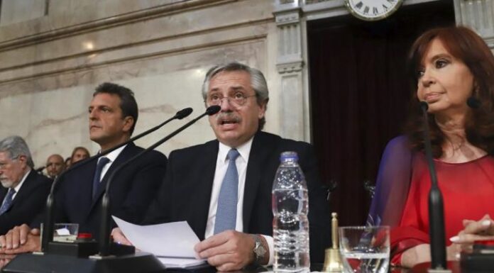 Lonigro: “No me llama la atención que Alberto se haya mimetizado con Cristina en el tono y el contenido”