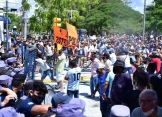 Represión en Formosa: “La gente se hartó de Gildo Insfrán, ya no aguantan más”