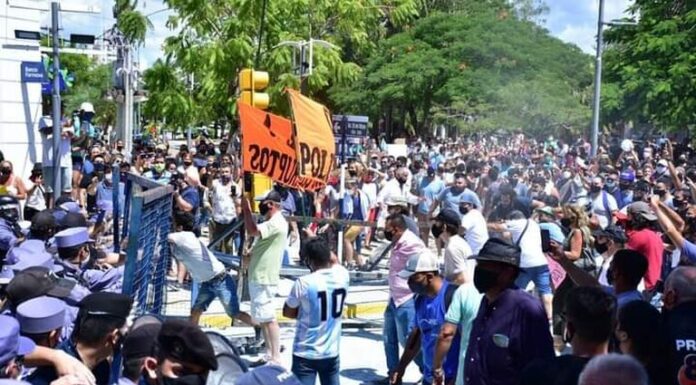 Represión en Formosa: “La gente se hartó de Gildo Insfrán, ya no aguantan más”