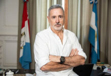 Marcelo Saín, sobre la filtración de sus conversaciones: “Son audios entre nuestros equipos, de carácter privado”