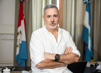 Marcelo Saín, sobre la filtración de sus conversaciones: “Son audios entre nuestros equipos, de carácter privado”