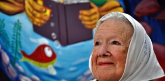 Nora Cortiñas: “Estoy orgullosa de mi hijo, de los 30 mil y de los que levantamos la bandera todos los días”