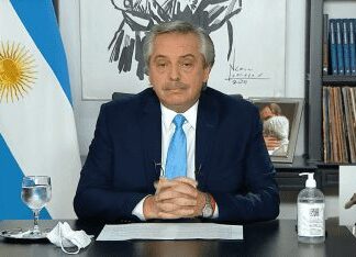 Dante Camaño: “Creo que Alberto Fernández está descerebrado”