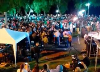 Escándalo en Entre Ríos: un municipio organizó una fiesta multitudinaria sin protocolos