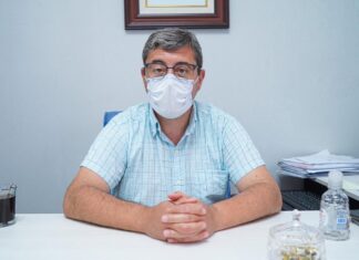 La Rioja: instalan máquinas de oxígeno en cada hospital