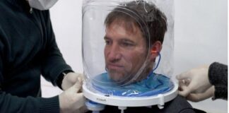 Marcos Ledesma, sobre los cascos de ventilación no invasiva: “Es la última instancia antes del respirador”