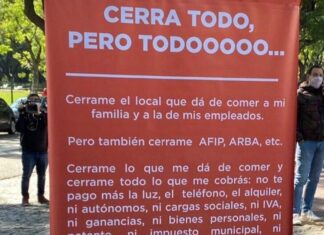 “Cerrame todo… pero también cerrá AFIP, ARBA, etc”: El relato de un comerciante que se hizo viral
