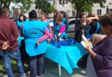 La coordinadora nacional de Barrios de Pie aseguró que “hay cada vez más gente comiendo en merenderos”