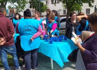 La coordinadora nacional de Barrios de Pie aseguró que “hay cada vez más gente comiendo en merenderos”