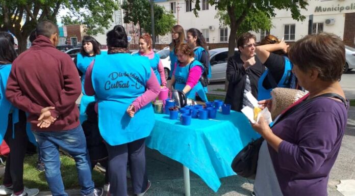 La coordinadora nacional de Barrios de Pie aseguró que “hay cada vez más gente comiendo en merenderos”