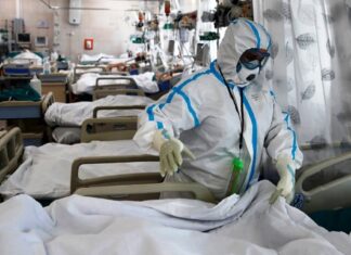 Hugo Magonza: “Las camas de terapia intensiva están ocupadas en un porcentaje superior al 90%”