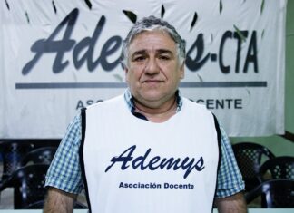 Desde Ademys aseguran que el cuadro epidemiológico impide la presencialidad en las aulas