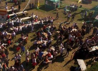 Carmen de Areco: clausuraron una feria ganadera donde concurrieron más de 1.500 personas