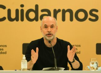 Horacio Rodríguez Larreta: “El próximo domingo está en juego si seguimos con populismos o volvemos al progreso”