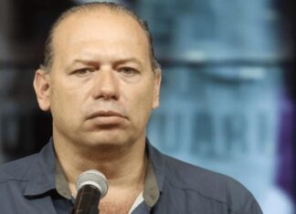 Sergio Berni: “Es de buen argentino apoyar todas las medidas que dicta el Gobierno nacional”