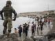 España: masiva llegada de personas que escaparon desde Marruecos