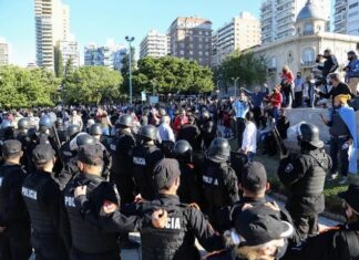 El relato de un detenido tras las protestas en Rosario: “Lo que estoy viviendo no se lo deseo a nadie”