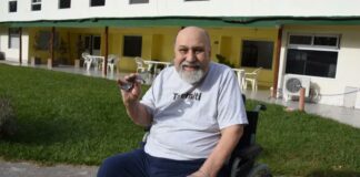 La increíble historia de Mario: estuvo 40 días en coma por covid y hace 7 meses que pelea contra el virus