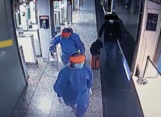 Volvió de Miami vacunado, ocultó un test positivo de Covid-19 y quedó detenido