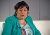Graciela Ocaña: “Pareciera que el mandato de Chiqui Tapia está flojo de papeles”