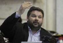 Coronavirus: investigan al diputado de 43 años Santiago Igon, quien figura en la lista de vacunados