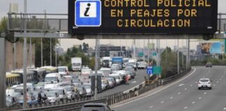 Gabriel Fucks: “La circulación en la Ciudad de Buenos Aires hoy está por debajo del 50%”