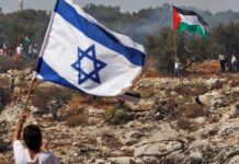 El emocionante cruce entre una israelí y un palestino desde la Franja de Gaza
