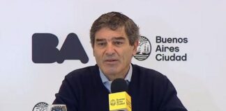 Fernán Quirós: “Ya llevamos casi 14 días de descenso de casos en la Ciudad”