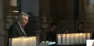 Las repercusiones del acto de Alberto Fernández en homenaje a los casi 100.000 muertos por covid en el país