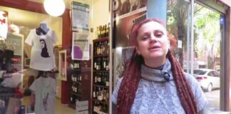 Carolina Maggiolo, dueña del primer local 100% kirchnerista de Córdoba: “La pandemia no es de Cristina”