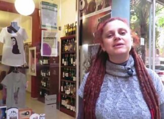 Carolina Maggiolo, dueña del primer local 100% kirchnerista de Córdoba: “La pandemia no es de Cristina”