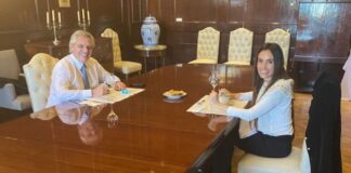Quién es Florencia Aise, la artista mendocina que almorzó con Alberto Fernández